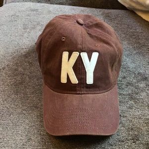 KY baseball cap